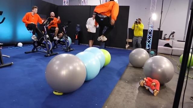 Last To Stop Riding Bike Wins 1000000 Part 4