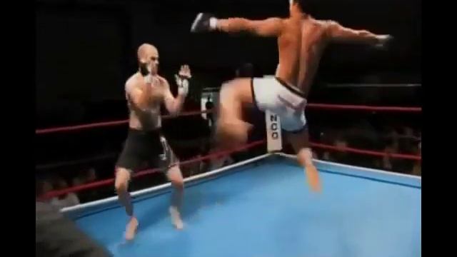 capoeira no UFC Ultimate Fighting 2013 !! смотреть онлайн