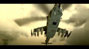 FSX Mil Mi 24 Hind Миль Ми 24 VS  F 15 Eagle