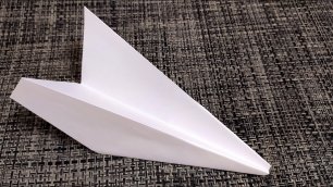 Как сделать самолетик из бумаги А4