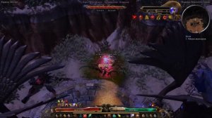 Страж (Солдат и Шаман), дикость, физический урон, хардкор, 80 осколок шард, Grim Dawn