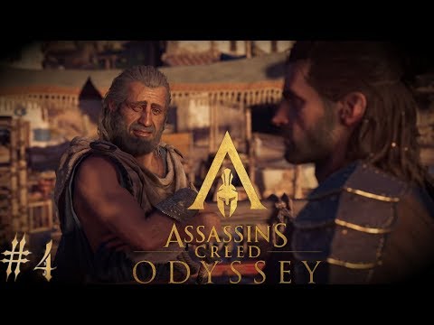 Война,Волк и уничтожение городов Assassin’s Creed Odyssey  прохождение  Стрим часть #4