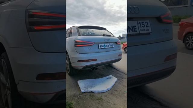 Водородная очистка двигателя Audi Q3