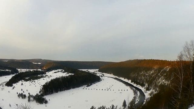 Зимний сплав по Иргине 2023 на пакрафтах Black Pike смотреть онлайн