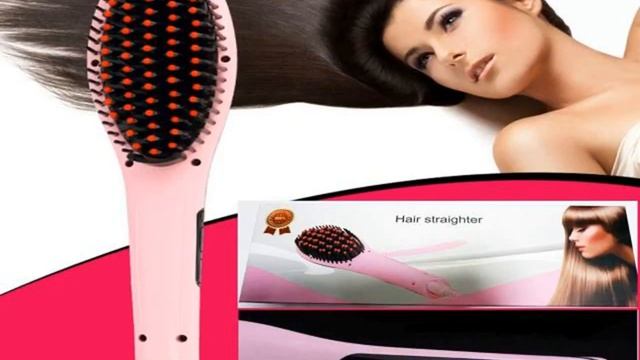 Расческа выпрямитель Фаст Хаер смотреть онлайн