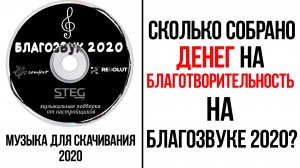 БлагоЗвук 2020. Итоги фестиваля и презентация музыкальной подборки от настройщиков.