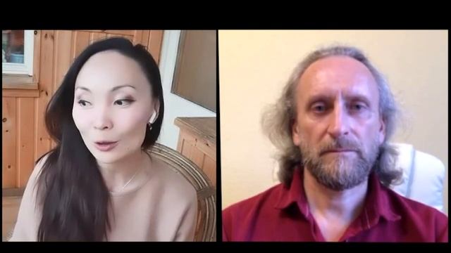 Синельников Валерий в Окне мудрости с Виктори Дан