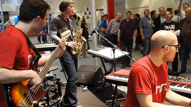 Nord at Musikmesse 2015 - Federico Solazzo смотреть онлайн