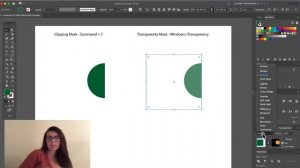 The Difference Between Clipping Mask & Transparency Mask in Adobe Illustrator| CW Design