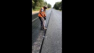 Лента стыковочная битумно-полимерная "Свенская". Применение дорожной ленты.