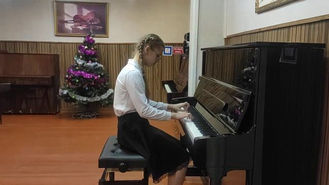 А. Черепнин «Старая сказка»