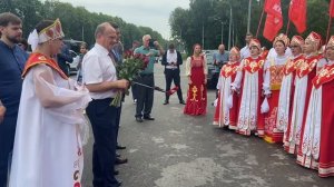 Председатель ЦК КПРФ Г.А. Зюганов посетил родную Орловскую землю!