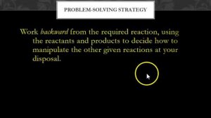 Calculating Enthalpy Change