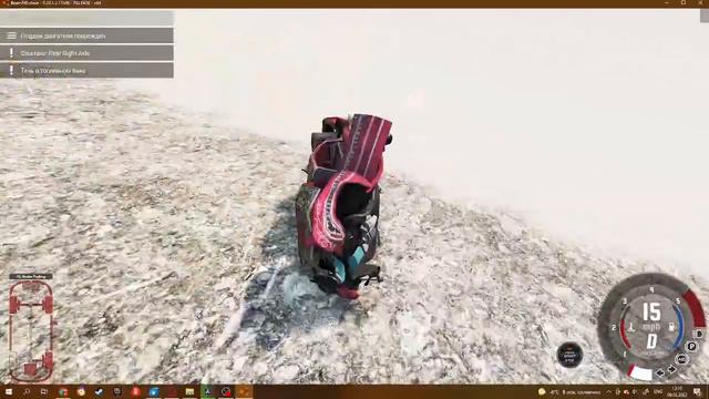 BeamNG.drive лучшая игра про разрушаемость? Разрушение машин в Бимке