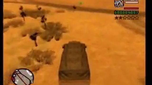 GTA San Andreas R-P-G RUN смотреть онлайн