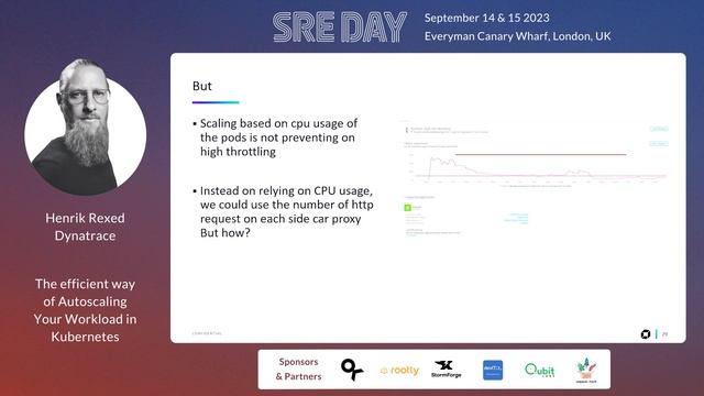 The efficient way of Autoscaling Your Workload in Kubernetes | Henrik Rexed | SREday 2023 смотреть онлайн