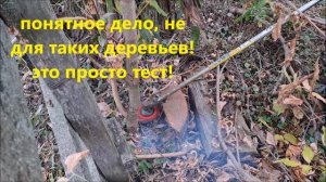 Жесткий тест роторной насадки для триммера. STIHL FS 55