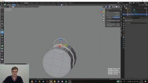 Моделирование будильника в blender 2.91 для абсолютных новичков | Часть 1