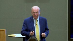 Historian Ron White speaks at the Abraham Lincoln Presidential Library and Museum on U.S. Grant