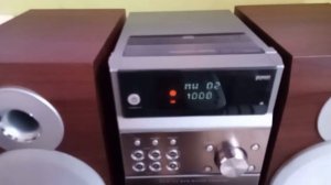 Philips MCD 190 DVD Micro Theatre System