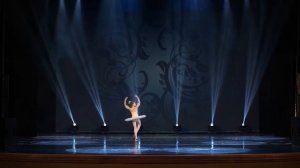 Школа классического балета "Little swan", Минск. Вариация из спектакля "Павильон Армиды"