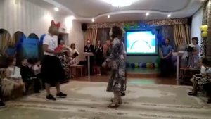 Сценка от родителей на выпускном в детском садике!!!