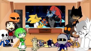 Fandoms React to Undertale (Part 3: 1/2) [CANCELED]