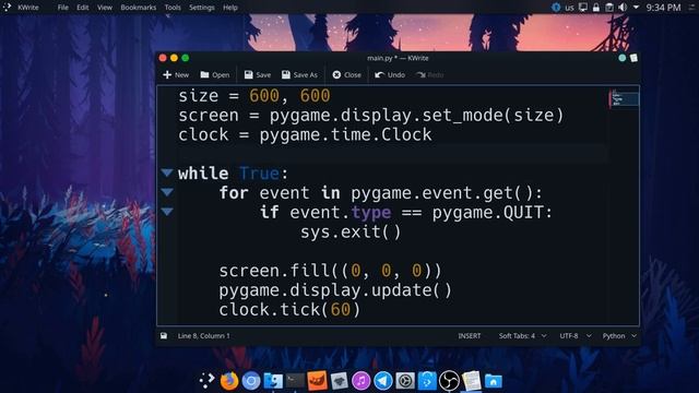 Making a bouncing DVD logo in Python and Pygame CAUSE WHY NOT смотреть онлайн