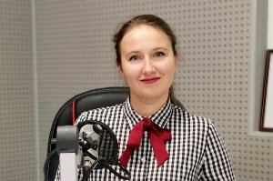 Анна Рубель в эфире радио "Крым"