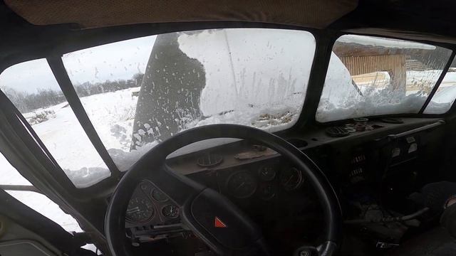 Как завести УРАЛ в -22 смотреть онлайн