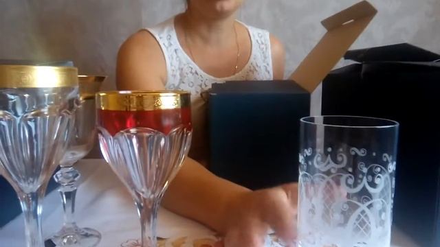 Обзор посуды :#3(под горячительные напитки) смотреть онлайн