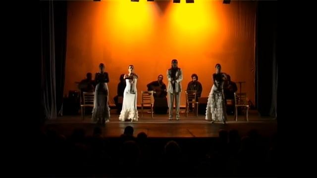 Marcela Suez. Sur flamenco. Fandangos de Huelva смотреть онлайн