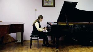 Рахманинов "Ноктюрн фа мажор", исполняет Валерия Бондарева.