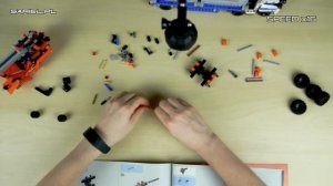 LEGO Technic 42062: Container Yard Unboxing, Speed Build & Review [4K]