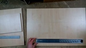 Как прикрутить направляющие на комод, тумбу(разметка под направляющие)