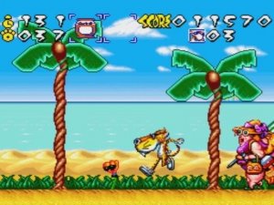 Chester Cheetah- Wild Wild Quest (SNES)
