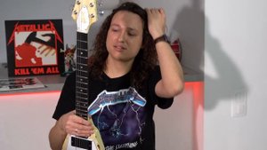 Первая Гитара Джеймса Хетфилда! | Electra 2236 Flying V