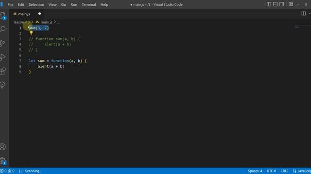 JavaScript. Функции. Часть № 2. Function Declaration и Function Expression. Стрелочные функции.