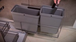 Система сортировки RIKKA на распашной фасад