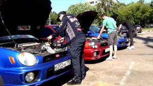 Subaru и расход масла