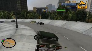 GTA3 стрим с прохождением Концовка