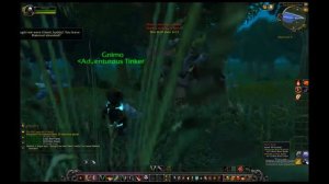 WoW Human Rogue lvl 22 - Duskwood Quests Part 16