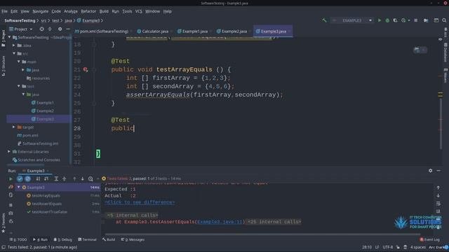 Learn Java Fundamentals #Episodul12 | #Romana | #SoftwareTesting In Java | Invata Java Tutorial |