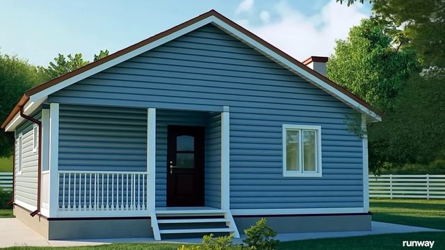 Каркасный дом