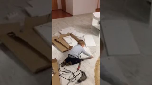 Сборка корпусной мебели - инструкция смотреть онлайн