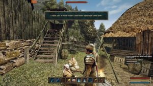 Gothic 3 (Готика 3) - Первый раз - Прохождение #2 Первые шаги