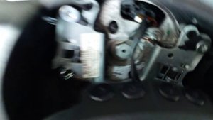 Как снять подушку безопасности bmw X3 E83 LE руль без кнопок