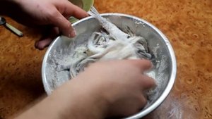 Жарим " Корюшку "- Ряпушка =)