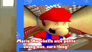 Watching SMG4 Mario reacts to Nintendo Memes 1