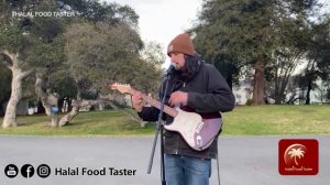 Christmas Light | Christmas Tree | Downtown Oakland | Live Guitar | LP Congas Matador | California